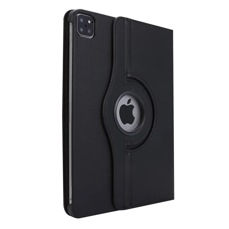 360° Rotating Stand Case for iPad Air & iPad Pro – Shockproof Multi-Angle Folio Cover with Auto Sleep/Wake & Stylus Holder