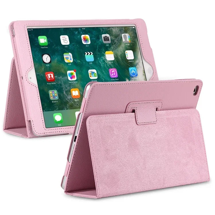 PU Leather Flip Cover Case for iPad 2 / 3 / 4 – Magnetic Smart Cover with Stand Function & Full Body Protection