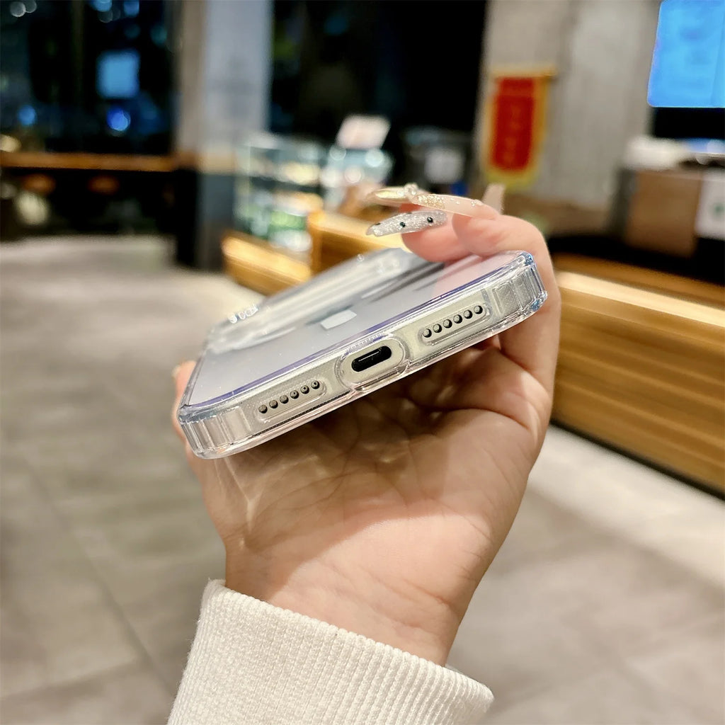 Clear Magnetic MagSafe Case for iPhone 17 / 17 Pro / 17 Pro Max / 17 Air