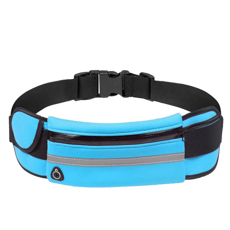Waterproof Running Waist Bag for Women – Sports Fanny Pack for Gym, Cycling, Jogging & Outdoor Activities