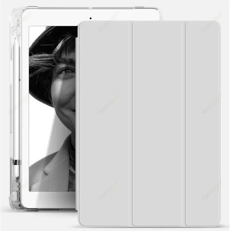 Shockproof Heavy Duty iPad Case with Apple Pencil Holder – Compatible with iPad A16, 10th / 9th / 8th / 7th Gen & Multiple Generations